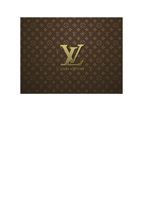 louis vuitton brand identity pdf.